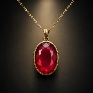 Mặt dây Ruby RB01-PD