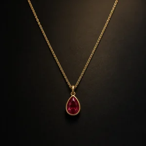 Dây chuyền Ruby RB01-N