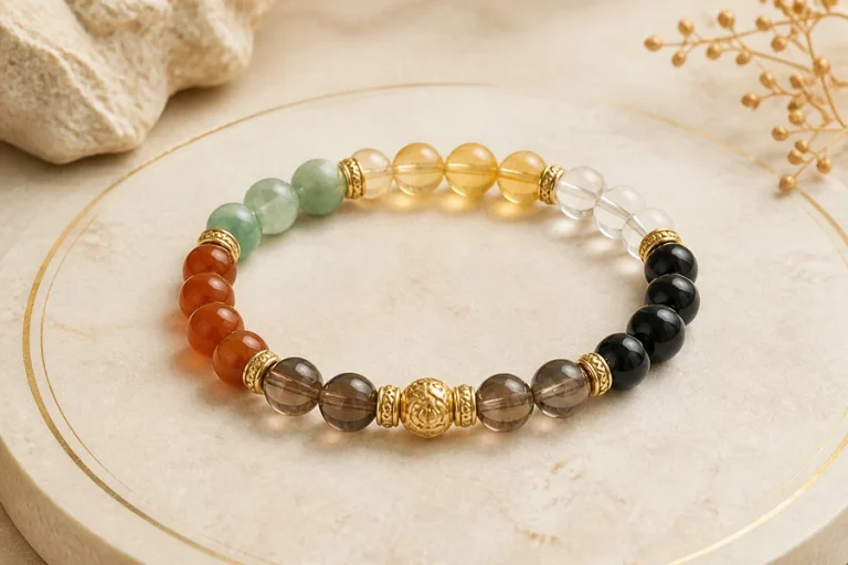 Cách vệ sinh và bảo quản trang sức đá đúng cách